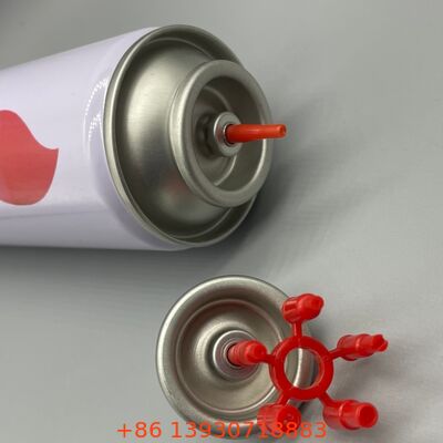 دریچه گاز کوچک یک اینچ برای اتصال گرم کننده LPG قابل حمل با اهرم کار آسان