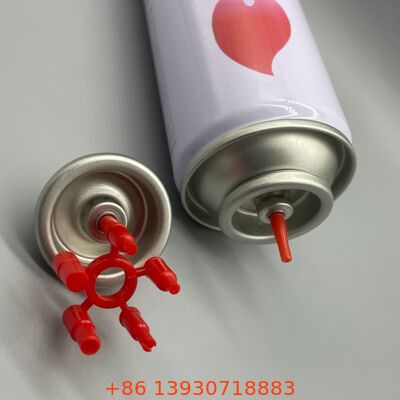 دریچه گاز کوچک یک اینچ برای اتصال گرم کننده LPG قابل حمل با اهرم کار آسان