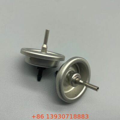 1 اینچ فلزی ساقه ای شیر پرکن گاز فندک فشار قوی برای پر کردن کارآمد بوتان