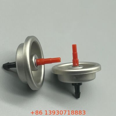 شیر گاز شارژ فندک بادوام طراحی شده برای عملکرد بدون نشتی و روان