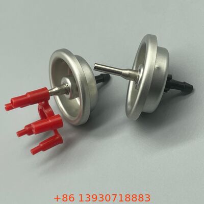 ساختار آب بندی ضد نشت دریچه گاز فندک آئروسل برای انتقال ایمن گاز