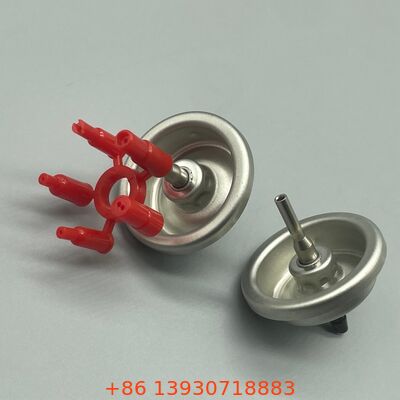 شیر شارژ مجدد گاز فندکی آئروسل سازگار با قوطی های بوتان استاندارد آئروسل