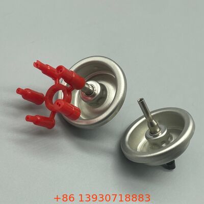 شیر شارژ مجدد گاز فندکی آئروسل سازگار با قوطی های بوتان استاندارد آئروسل