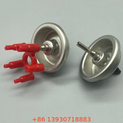 عملکرد قابل اطمینان دریچه پر کردن گاز فندکی آئروسل برای شارژ مجدد گاز قابل حمل