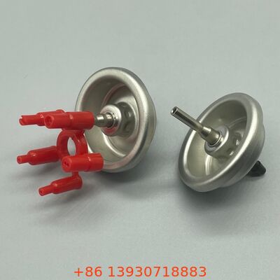 عملکرد قابل اطمینان دریچه پر کردن گاز فندکی آئروسل برای شارژ مجدد گاز قابل حمل