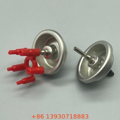 شیر گاز فندک یک اینچی قابل اطمینان برای منیفولد سیلندر LPG صنعتی با ویژگی قفل ایمنی