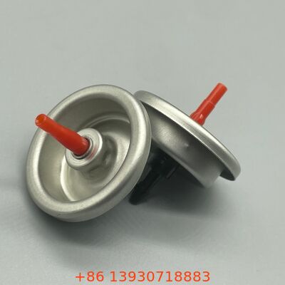 شیر آئروسل شارژ مجدد گاز بوتان که برای محصولات بوتان مصرفی طراحی شده است