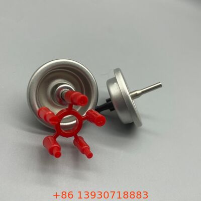 شیر شارژ مجدد گاز فندکی آئروسل سازگار با مجموعه شیر شارژ مجدد با ایمنی بالا