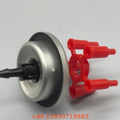 دریچه شارژ مجدد گاز فندک آئروسل هسته شیر فلزی بادوام با کنترل فشار پایدار