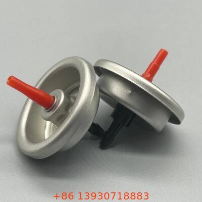 شیر شارژ مجدد گاز فندکی آئروسل برای قوطی های بوتان