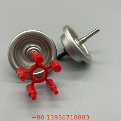 شیر شارژ مجدد گاز فندکی آئروسل سازگار با مجموعه شیر شارژ مجدد با ایمنی بالا