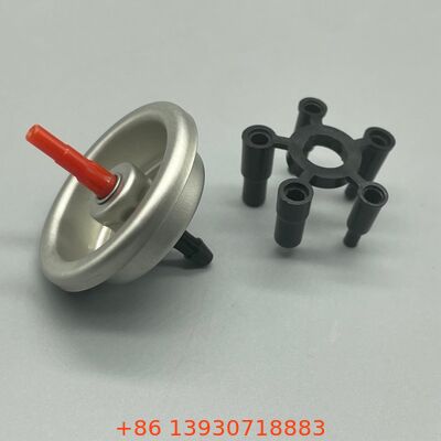 آداپتور دریچه پرکننده بوتان برنجی با کیفیت بالا برای اجاق های کمپینگ تجاری و مشعل ها با مهر ضد نشت