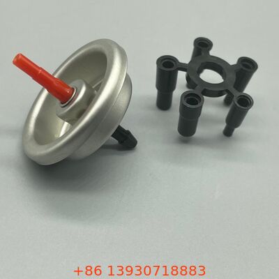 شیر آئروسل شارژ مجدد گاز فندکی برای قوطی های گاز بوتان با ساقه پلاستیکی