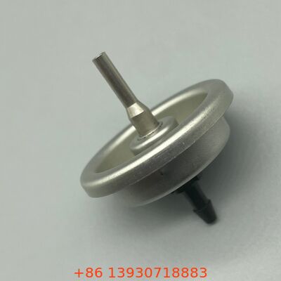 دریچه شارژ مجدد گاز فندک آئروسل هسته شیر فلزی بادوام با کنترل فشار پایدار