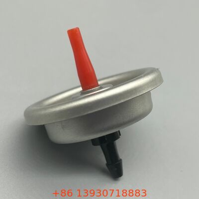 شیر آئروسل شارژ مجدد گاز فندکی برای قوطی های گاز بوتان با ساقه پلاستیکی