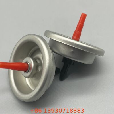 شیر شارژ مجدد گاز فندکی آئروسل برای قوطی های بوتان