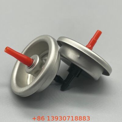 دریچه اسپری گاز سبک تر، دریچه توزیع گاز آروسول برای پر کردن مجدد دریچه قابل حمل، دریچه تزریق گاز محکم برای استفاده روزانه از مکمل گاز سبک تر
