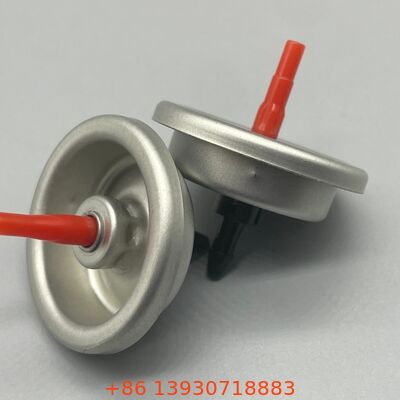 شیر آئروسل شارژ مجدد گاز فندکی برای قوطی های گاز بوتان با ساقه پلاستیکی