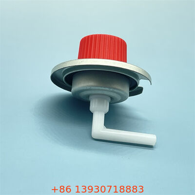 دریچه فنجان گاز قابل حمل با کلاه قرمز برای علاقه مندان به فضای باز