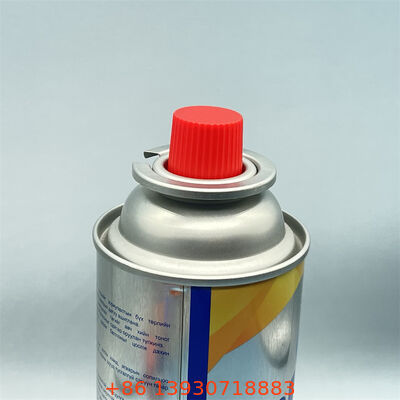 دریچه فنجان گاز قابل حمل با کلاه قرمز برای علاقه مندان به فضای باز