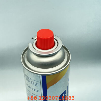 شیر شارژ فندک گازی بوتان یک اینچی - آب‌بندی ضد نشت برای فندک‌های قابل شارژ