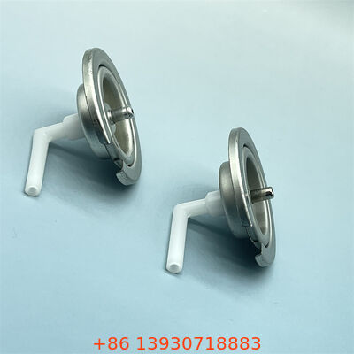 شیر اسپری کپسول گاز بوتان با دقت بالا برای اجاق‌ها و مشعل‌های قابل حمل با ضد نشت