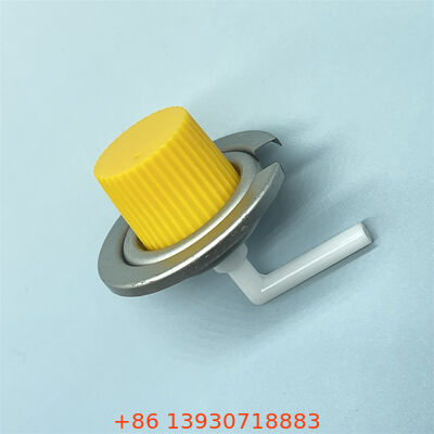 دریچه اجاق گاز بوتان با کیفیت بالا برای اجاق های کمپینگ قابل حمل با کنترل جریان دقیق و ایمنی بهبود یافته