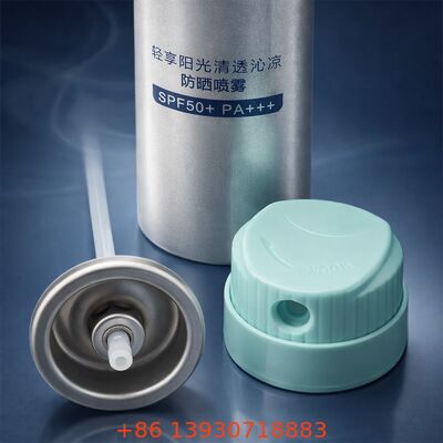 دریچه پمپ ممتاز برای ضد آفتاب مرطوب کننده – پخش مه آلود آبرسان، استفاده آسان، پوشش یکنواخت