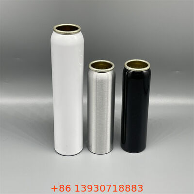 چاپ سفارشی CMYK قوطی آلومینیوم آروسول با ساخت ضد نشت بدون درز و مواد قابل بازیافت بی نهایت