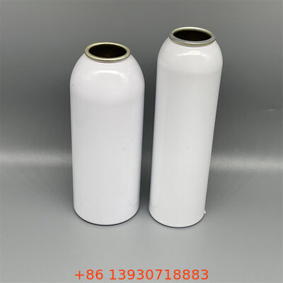 چاپ سفارشی CMYK قوطی آلومینیوم آروسول با ساخت ضد نشت بدون درز و مواد قابل بازیافت بی نهایت