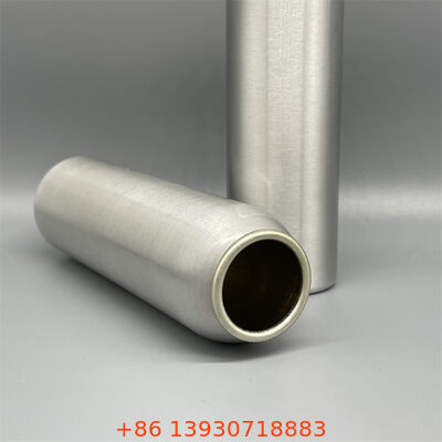 قوطی آلروزول آلومینیومی با سطح بیرونی صاف برای چاپ و ساخت بی سیم ضد نشت قابل بازیافت بی نهایت