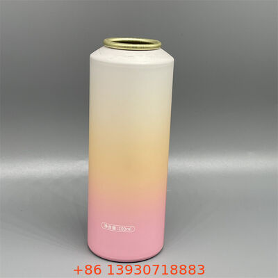 قوطی اسپری آلومینیومی آئروسل برای مصارف آرایشی، خانگی و صنعتی