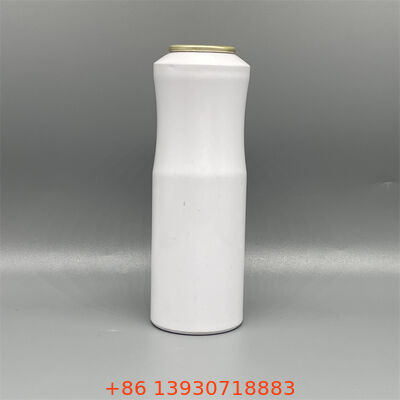 ظرف آلرژی آلومینیومی مقاوم به فشار بالا بدون درز و ضد نشت قابل بازیافت برای مراقبت های شخصی