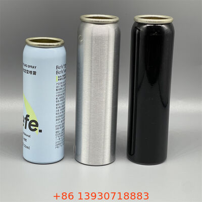 قوطی آلروزول آلومینیومی با سطح بیرونی صاف برای چاپ و ساخت بی سیم ضد نشت قابل بازیافت بی نهایت