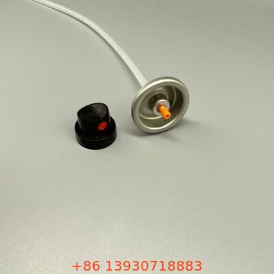 شیر اسپری آئروسل شامپو خشک برای پخش ذرات ریز طراحی شده است
