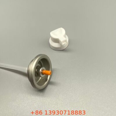 شیر اسپری آئروسل شامپو خشک برای پخش ذرات ریز طراحی شده است