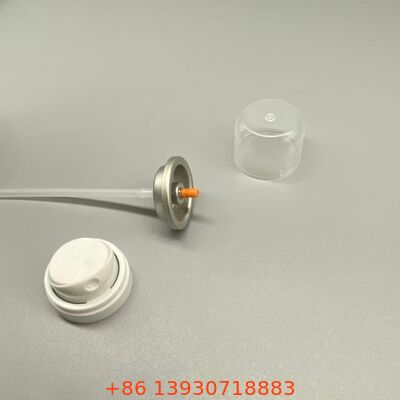 دریچه اسپری آئروسل شامپو خشک برای محصولات پودری و مه‌افشانی مو