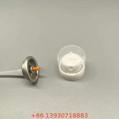 دریچه اسپری آئروسل شامپو خشک برای محصولات پودری و مه‌افشانی مو