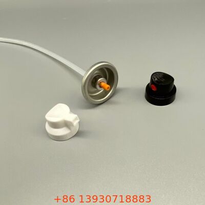 دریچه اسپری آئروسل شامپو خشک برای محصولات پودری و مه‌افشانی مو