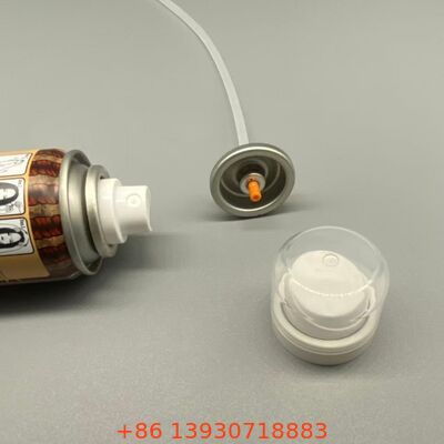 دریچه اسپری غبار بسیار نازک برای شامپو خشک با عملکرد بدون باقی مانده و عملکرد 360 درجه