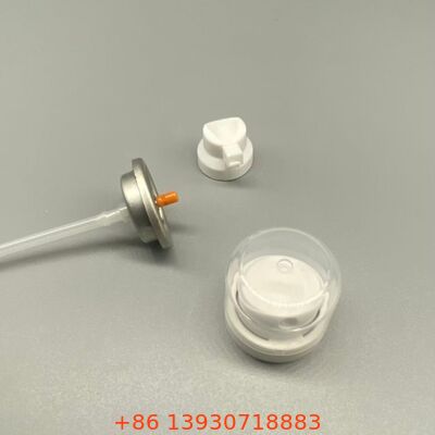 اسپری دریچه شامپو خشک آئروسل ممتاز با پراکندگی پودر ریز و عملکرد ۳۶۰ درجه بدون باقی‌مانده