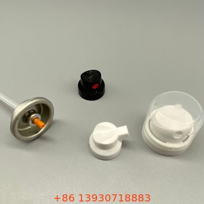 دریچه اسپری اسپری اسپری برای عملکرد بدون باقی مانده و عملکرد 360 درجه