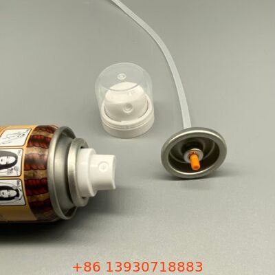 دریچه اسپری اسپری اسپری برای عملکرد بدون باقی مانده و عملکرد 360 درجه