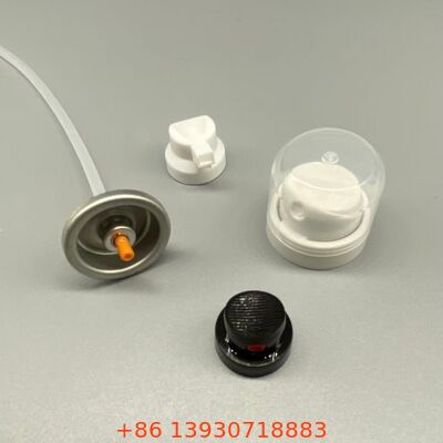 دریچه اسپری آئروسل شامپو خشک برای سیستم های بسته بندی مراقبت های شخصی