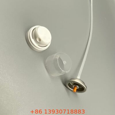 دریچه اسپری اسپری شامپو خشک با اتم سازی ثابت، نرخ جریان پایدار و عملکرد بدون باقی مانده