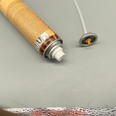 دریچه اسپری اسپری شامپو خشک با اتم سازی ثابت، نرخ جریان پایدار و عملکرد بدون باقی مانده