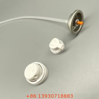 دریچه اسپری اسپری شامپو خشک با اتم سازی ثابت، نرخ جریان پایدار و عملکرد بدون باقی مانده