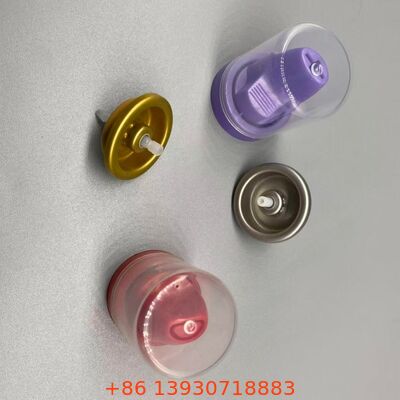 دریچه اسپری موس مو با سیستم توزیع معکوس، مقاوم در برابر خوردگی آلومینیومی و قابلیت عملکرد ۳۶۰ درجه