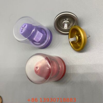 دریچه اسپری موس مو با سیستم توزیع معکوس، مقاوم در برابر خوردگی آلومینیومی و قابلیت عملکرد ۳۶۰ درجه