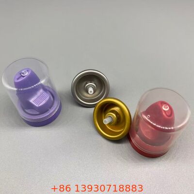 دریچه اسپری موس مو با سیستم توزیع معکوس، مقاوم در برابر خوردگی آلومینیومی و قابلیت عملکرد ۳۶۰ درجه